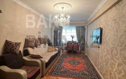 3 Room New Apartment for Sale in Baku