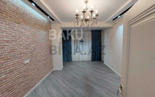 2 Room New Apartment for Sale in Baku