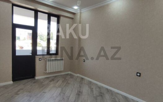 2 Room New Apartment for Sale in Baku