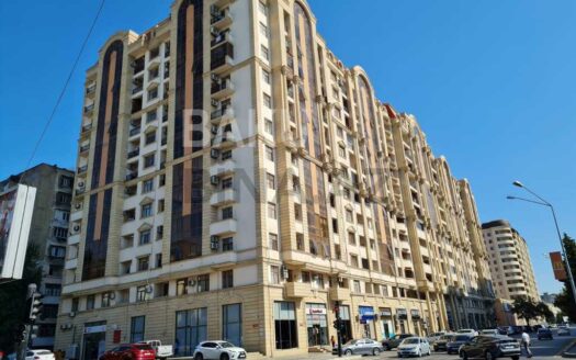 3 Room New Apartment for Sale in Baku