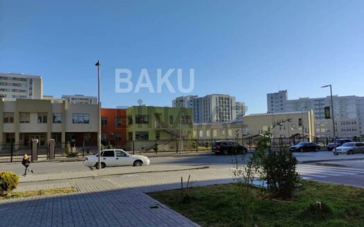 2 Room New Apartment for Sale in Baku