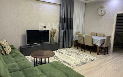 3 Room New Apartment for Sale in Baku