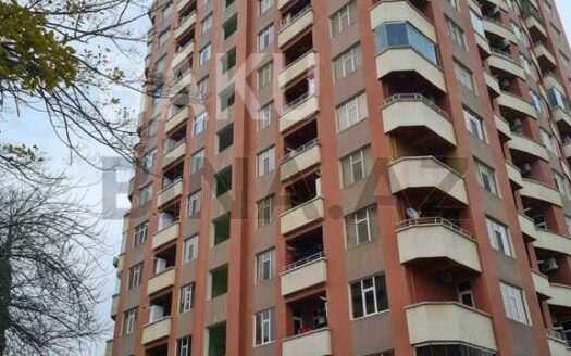 3 Room New Apartment for Sale in Baku