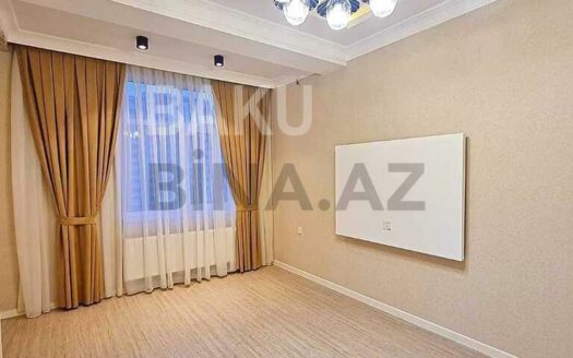 2 Room New Apartment for Sale in Baku