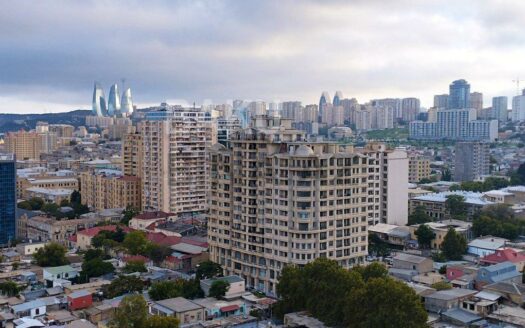 3 Room New Apartment for Sale in Baku