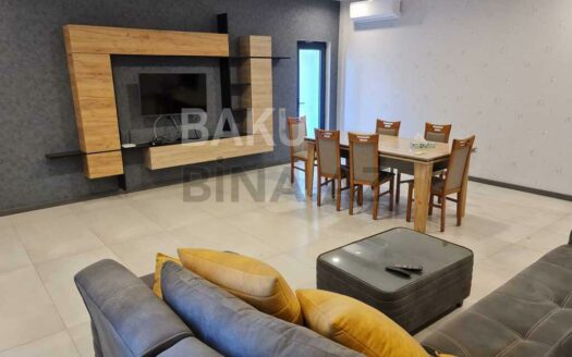 4 Room New Apartment for Sale in Baku