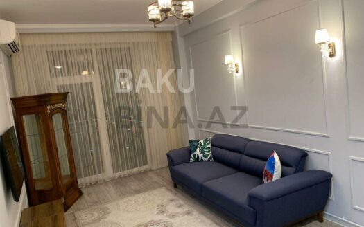 2 Room New Apartment for Sale in Baku