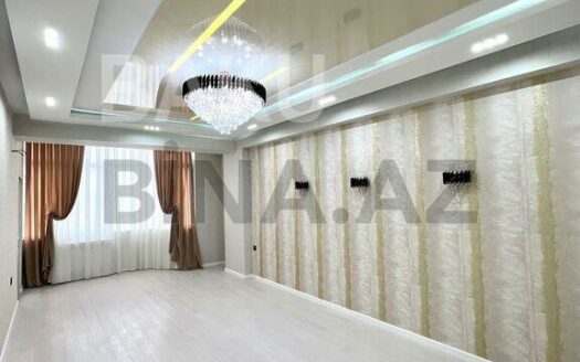 3 Room New Apartment for Sale in Baku