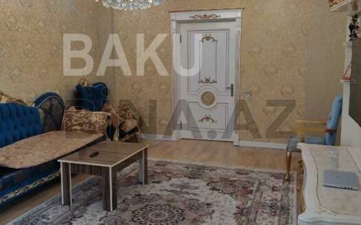 3 Room New Apartment for Sale in Baku