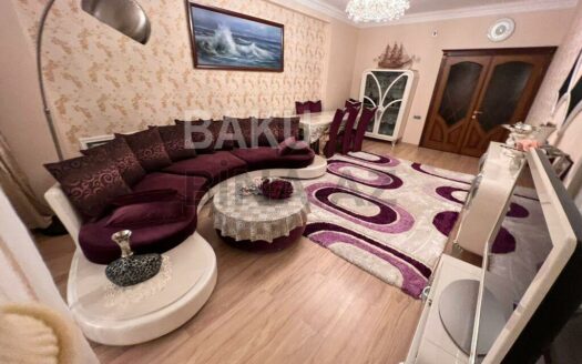 3 Room New Apartment for Sale in Baku