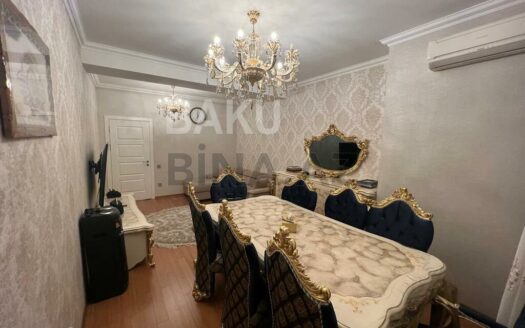 3 Room New Apartment for Sale in Baku