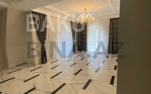 5 Room New Apartment for Sale in Baku