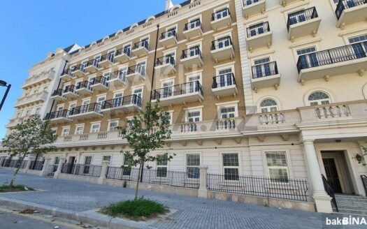 2 Room New Apartment for Sale in Baku