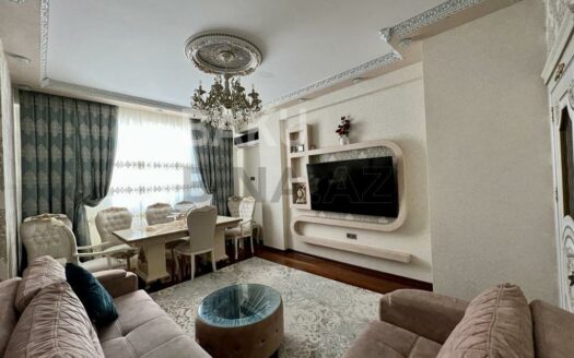 3 Room New Apartment for Sale in Baku