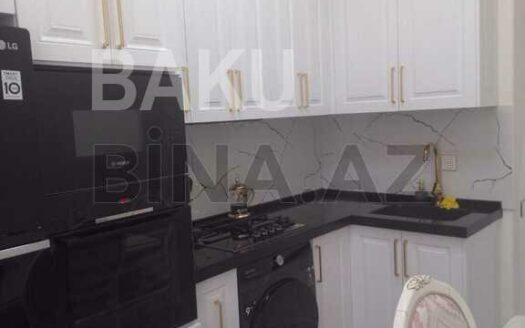 2 Room New Apartment for Sale in Baku