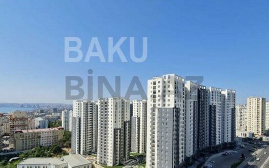 3 Room New Apartment for Sale in Baku