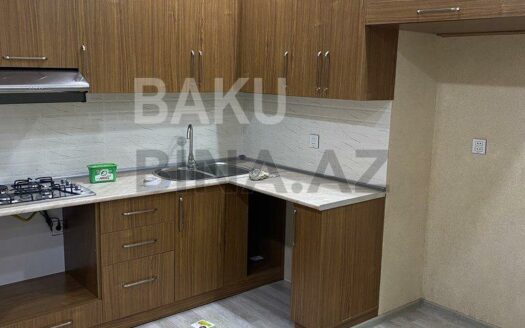 2 Room New Apartment for Sale in Baku