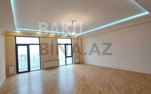 3 Room New Apartment for Sale in Baku