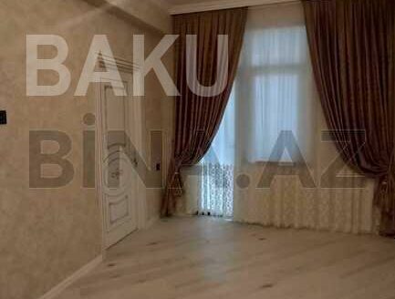 3 Room New Apartment for Sale in Baku