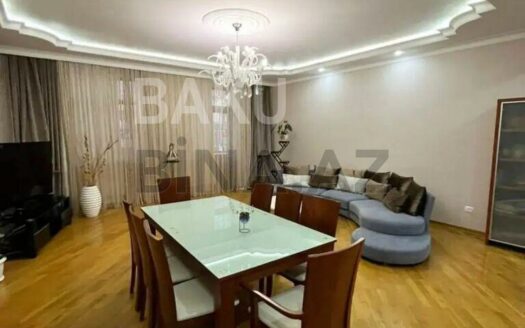 4 Room New Apartment for Sale in Baku