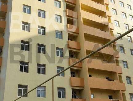 2 Room New Apartment for Sale in Baku