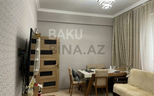 3 Room New Apartment for Sale in Baku