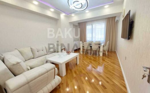 2 Room New Apartment for Sale in Baku