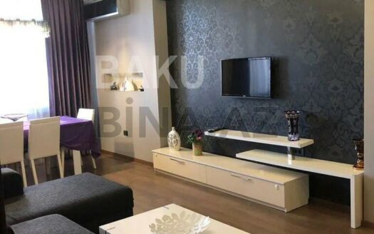 2 Room New Apartment for Sale in Baku