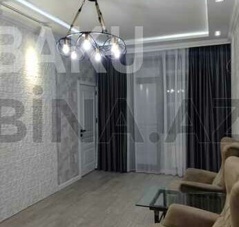 2 Room New Apartment for Sale in Baku