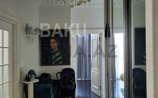 3 Room New Apartment for Sale in Baku