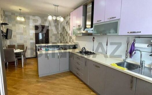 3 Room New Apartment for Sale in Baku