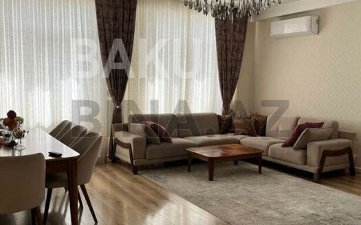 4 Room New Apartment for Sale in Baku