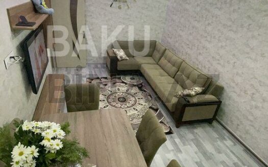 2 Room New Apartment for Sale in Baku