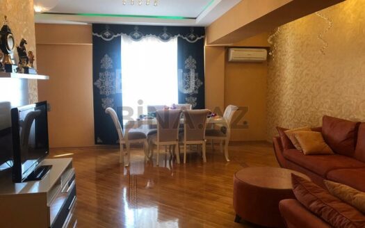 4 Room New Apartment for Sale in Baku