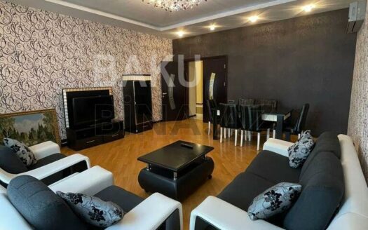 4 Room New Apartment for Sale in Baku