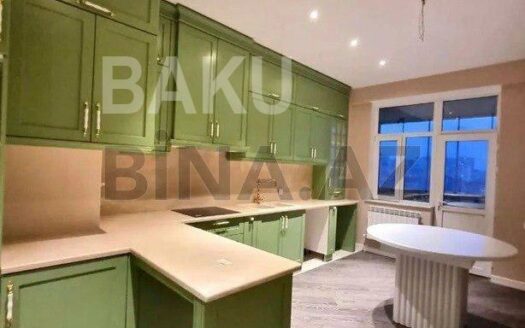 4 Room New Apartment for Sale in Baku