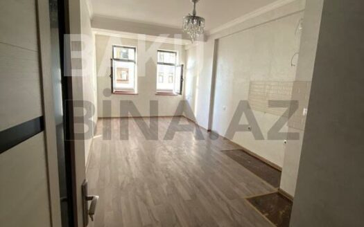 2 Room New Apartment for Sale in Baku