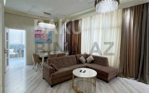 3 Room New Apartment for Sale in Baku