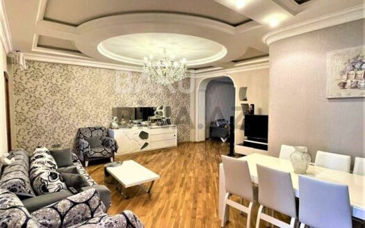 4 Room New Apartment for Sale in Baku