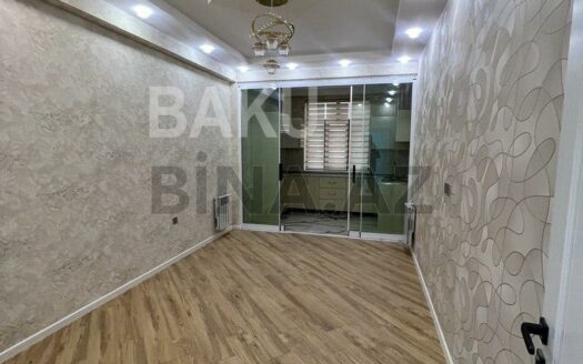 2 Room New Apartment for Sale in Baku