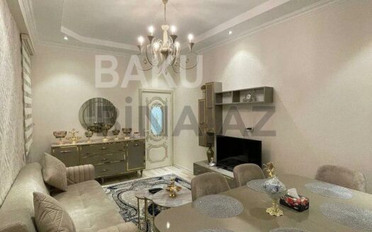 3 Room New Apartment for Sale in Baku