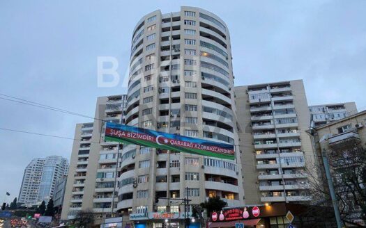 3 Room New Apartment for Sale in Baku