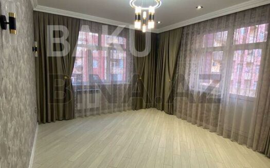 3 Room New Apartment for Sale in Baku