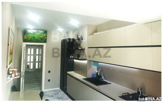 4 Room New Apartment for Sale in Baku