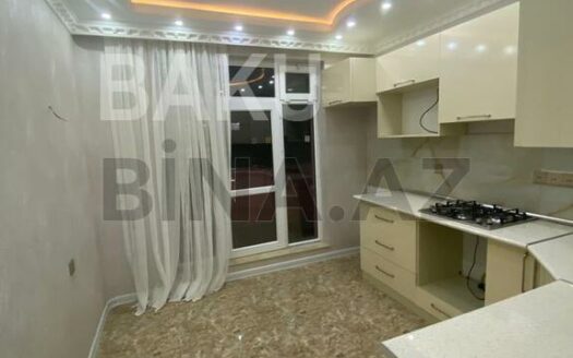 2 Room New Apartment for Sale in Baku