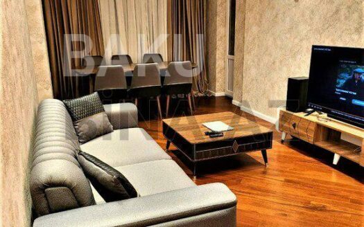 3 Room New Apartment for Sale in Baku