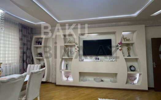 3 Room New Apartment for Sale in Baku