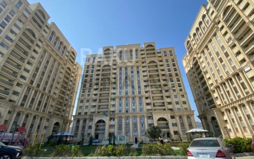 3 Room New Apartment for Sale in Baku