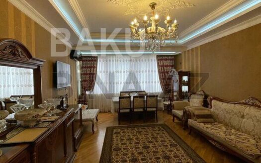 3 Room New Apartment for Sale in Baku