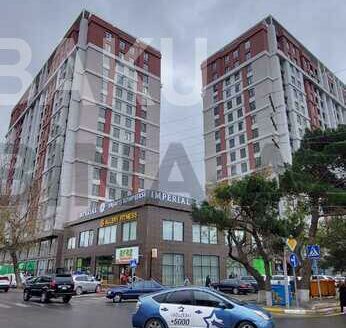 2 Room New Apartment for Sale in Baku